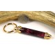 Burgundy Toolkit Key Chain