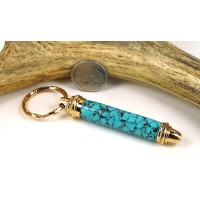 Southwestern Green Toolkit Key Chain