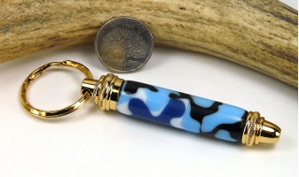 Ocean Camo Toolkit Key Chain