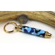 Ocean Camo Toolkit Key Chain