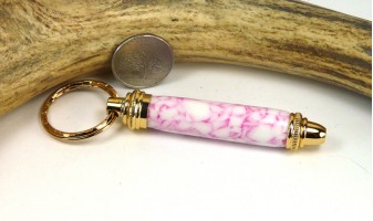 Pink Pebble Toolkit Key Chain