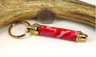 Lipstick Camo Toolkit Key Chain