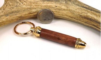 California Redwood Burl Toolkit Key Chain