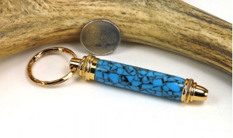 Southwestern Blue Toolkit Key Chain