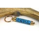 Southwestern Blue Toolkit Key Chain