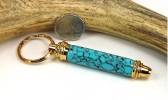 Southwestern Green Toolkit Key Chain