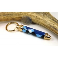 Ocean Camo Toolkit Key Chain