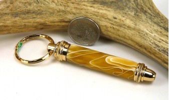 Gold Metal Toolkit Key Chain