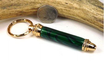 Green Marble Toolkit Key Chain