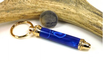 Cobalt Swirl Toolkit Key Chain