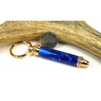 Cobalt Swirl Toolkit Key Chain