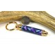 Blue Purple Swirl Toolkit Key Chain