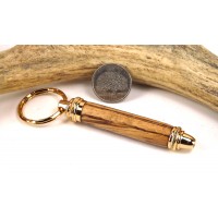 Zebrawood Toolkit Key Chain