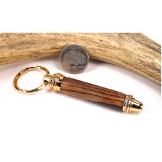 Zebrawood Toolkit Key Chain