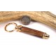 Zebrawood Toolkit Key Chain