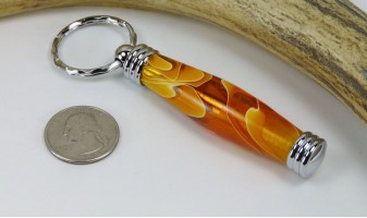 Citrine Water Toothpick Holder