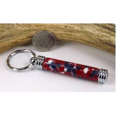 Patriotic Confetti Toothpick Holder