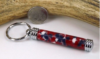 Patriotic Confetti Toothpick Holder