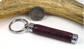 Purpleheart Toothpick Holder