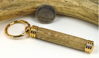 Red Palm Toothpick Holder
