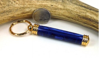 Cobalt Toothpick Holder