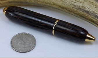 Black Palm Mini Bullet Pen