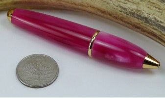 Bubblegum Pearl Mini Bullet Pen