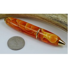 Citrine Water Mini Bullet Pen