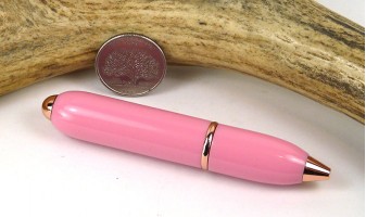 Baby Pink Mini Bullet Pen