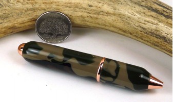 Woodland Camo Mini Bullet Pen