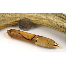 Spalted Maple Mini Bullet Pen