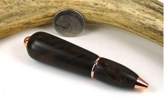 Ziricote Mini Bullet Pen