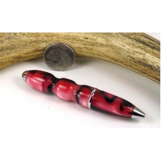 Red Magma Mini Bullet Pen