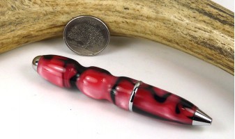 Red Magma Mini Bullet Pen