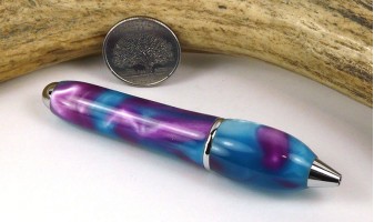 Northern Lights Mini Bullet Pen