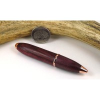 Purpleheart Mini Bullet Pen