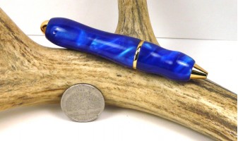 Cobalt Mini Bullet Pen
