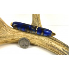 Kings Blue Mini Bullet Pen