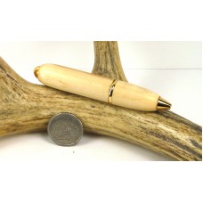 Flame Box Elder Mini Bullet Pen