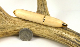 Flame Box Elder Mini Bullet Pen