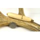 Flame Box Elder Mini Bullet Pen