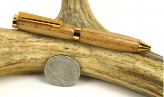 American Chestnut Credit Card Pen