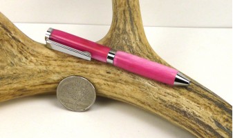 Bubblegum Pearl Credit Card Pen