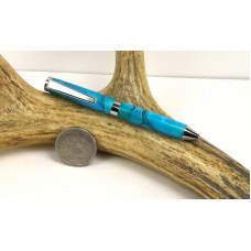 Persian Blue Credit Card Pen