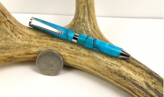 Persian Blue Credit Card Pen