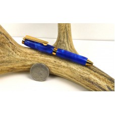 Cobalt Credit Card Pen