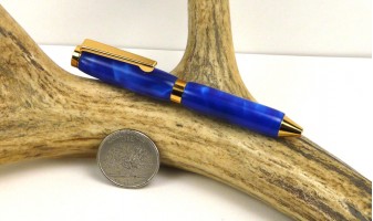 Cobalt Credit Card Pen