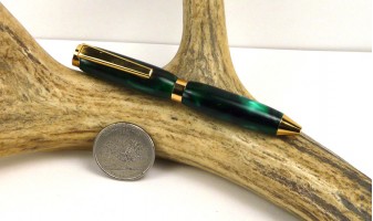 Murky Forest Credit Card Pen