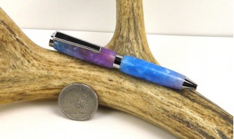 Sea Orchid Credit Card Pen