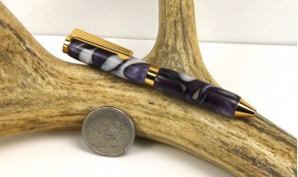 Purple Passion Credit Card Pen